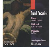 French Favourites - Ravel, Milhaud and Debussy