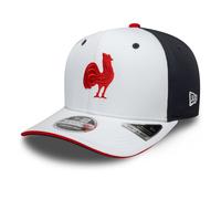 French Federation Of Rugby Training 9Seventy Cap Stretch Snap Adults - White