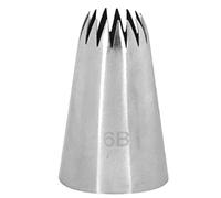 French Fine Cut Star Icing Piping Nozzles Cream Baking Pastry Cake Tip Decorating Tools