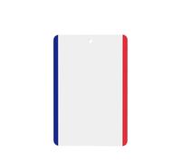 French flag Car air freshener, four-pack, suitable for car interiors, trucks, and SUVs.