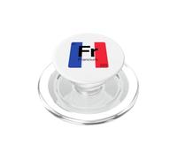 French flag chemical element Francium chemistry science cool PopSockets PopGrip for MagSafe