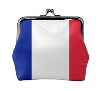 French Flag Coin Purses, Change Purse Wallets, For Festivals And Special Occasions, Black, One Size, Art Deco