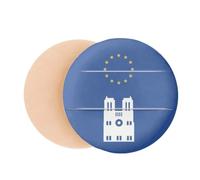 french flag eu Air Cushion Makeup Foundation Sponge Powder Puff