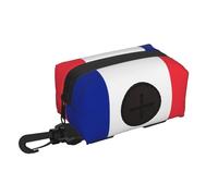 French flag Pet travel garbage bag storage bag Essentials for hiking or camping in the countryside Ensure you have an enjoyable experience