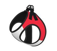 French Flag Print Dog Harness,Pet Leash Vest,Adjustable And Reflective Vest,For Small To Medium Dogs