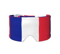 French Flag Print Earmuffs Opaque Blocking Earmuffs for Home Office Travel Camping Insomnia Relief