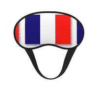 French Flag Sleep Mask 100% Light Blocking Eye Mask for Sleeping, Sleep Mask for Unisex for Travel/Nap
