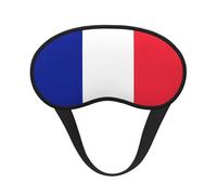 French Flag Sleep Mask 100% Light Blocking Eye Mask for Sleeping, Sleep Mask for Unisex for Travel/Nap