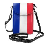 French flag This lightweight, unisex flap crossbody bag frees up your hands and is suitable for travel, holidays, and everyday use.