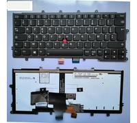 French for Azerty Backlit keyboard FOR Lenovo for IBM for Thinkpad X230S X240 X240S X250 X260 0C44711 X240I X260S X250S X270 01EP008 FR(With Backlight)
