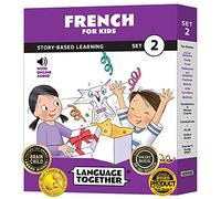 French for Kids Set 2: Beginner French Readers Book Pack with Online Audio (Learning French for Kids 3-8 years) by Language Together