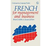 French for Management and Business (Contemporary Language Studies)