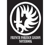 French Foreign Legion Notebook