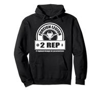 French Foreign Legion Paratrooper T-shirt - 2 Rep Pullover Hoodie