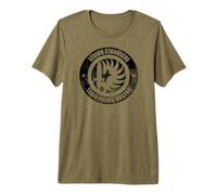 French Foreign Legion Paratrooper T Shirt - 2 Rep (Subdued) Premium T-Shirt