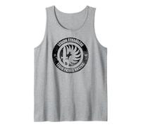 French Foreign Legion Paratrooper T shirt - 2 Rep (subdued) Tank Top