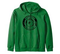 French Foreign Legion Paratrooper T shirt - 2 Rep (subdued) Zip Hoodie