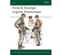 French Foreign Legion Paratroops