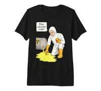 French Fries 5 Second Rule Vintage Retro Radioactive Lab Premium T-Shirt