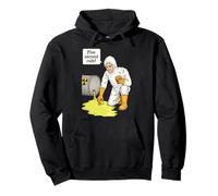 French Fries 5 Second Rule Vintage Retro Radioactive Lab Pullover Hoodie