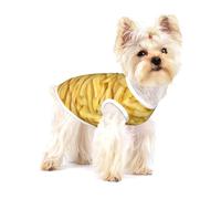 French Fries,Cotton Sleeveless Pet T-Shirt Soft Stretchy Puppy Breathable Vest,M