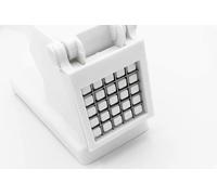 alpina French Fries Cutter 26.5 x 14 x 9 cm Stainless Steel Blades White