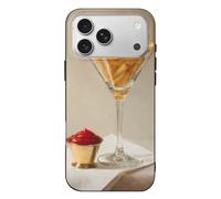 French Fries in Martini Glass Case Compatible with iPhone 17 Pro Max