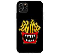 French Fries Monster Character Horror Cute Funny Street Case for iPhone 11 Pro Max