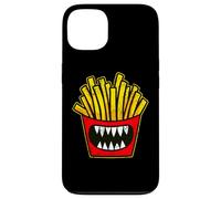 French Fries Monster Character Horror Cute Funny Street Case for iPhone 13