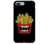 French Fries Monster Character Horror Cute Funny Street Case for iPhone 7 Plus/8 Plus