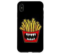 French Fries Monster Character Horror Cute Funny Street Case for iPhone XS Max