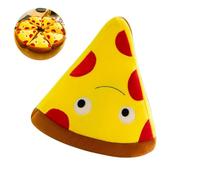 French Fries Plush StuffedPillow,11.8'' Simulation FriesPlush Pillow Food Pillows French Fries Plush Stuffed Pillow, Removable Food Plushies Great for Kids Birthday Gifts and Home Decor (pizza)