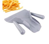 French fries scoop, hand strainer for kitchen, household, commercial service, chicken, snacks, for serving meals