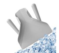 French Fries Shovel - French Fries Shovel | Large Griddle Scoop | French Fry Server Tool, French Fry Scooper with Handle | Food Grade Household Non Slip French Fries Spatula for Home Kitchen