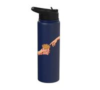 French Fries The Creation Stainless Steel Insulated Water Bottle