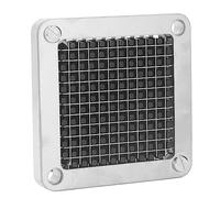 French Fry Cutter Blade, Replacement Chopper Blade Commercial Vegetable Chopper Dicer Stainless Steel Manual Potato Cutting Machine Dicer for Cucumber Eggplant Carrot Potato Onion (6mm)