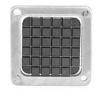 French Fry Cutter Replacement Blade, Commercial French Fry Cutting Tool Professional Potato Cutter Stainless Steel for Commercial French Fry Cutter, for Cucumber Eggplant Carrot (12mm)