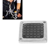 French Fry Cutter Replacement Blade,Stainless Steel Manual Potato Cutting Machine Blade Commercial Vegetable Chopper Dicer for Fruit Cutting Machine Tomato Onion French Fries