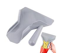 French Fry Excavator Scoop - Food French Fries Shovel Roast Shovel | Handheld Shovel for Restaurant Chicken Fish Cooking House Ice Snacks Packaging Meals