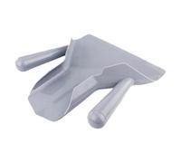 French Fry Scoop, Fryer Shovel, 8.11x9.13x3.35in Handheld Utensil, Stainless Tool, Kitchen Accessory, Easy Grip, Fast Food Tool for Restaurant, Cooking, Home, Commercial, Snacks