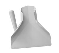 French Fry Scoop Quick Filling Tool Stainless Steel Popcorn Candy Nut Server 8.07x9.13 inch- Single Handle