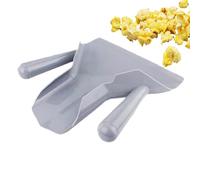 French Fry Scoop - Scoop with Handle| Fast and Easy Fry Serving Tool| Commercial French Fry Scoop for Restaurants & Kitchens| Ideal for Fast Food Service| Handheld Shovel for Restaurant|Quick Fill to