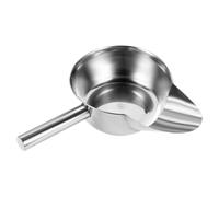 French Fry Scoop,Stainless Steel French Fry Shovel Scoop - Non-Slip Handle Kitchen Scooper Shovel for Snacks Ice Blocks Desserts Popcorn Candy