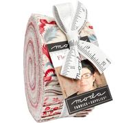 French General Fleur de Paris Jelly Roll 40 2.5-inch Strips Moda Fabrics 13990JR