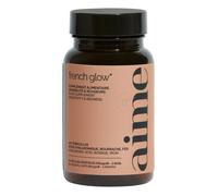 French Glow dietary supplement - 60 capsules Untinted one size