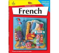 French, Grades 6 - 12: Middle / High School Volume 5 (100+ Series(tm))
