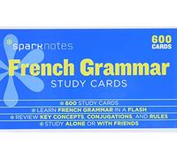 French Grammar SparkNotes Study Cards: Volume 8