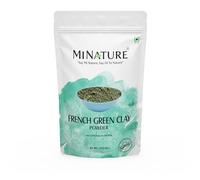 French Green Clay powder by mi nature | 227g(8 oz) (0.5 lb) | Montmorillonite Clay | Facial Care | Skin care