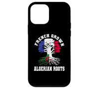 French Grown Algerian Roots France Algeria Heritage Case for iPhone 12 mini