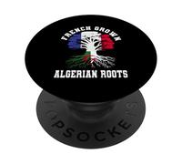 French Grown Algerian Roots France Algeria Heritage PopSockets Adhesive PopGrip